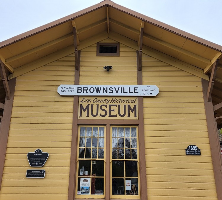 Linn County Historical Museum (Brownsville,&nbspOR)